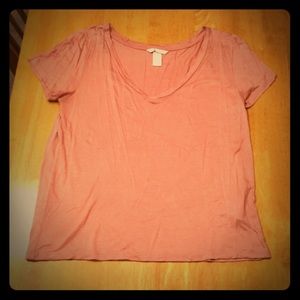 (H&M) basic tee